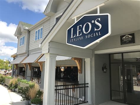Leo's italian - in addition to our full menu we feature a $29/prix fixe menu with a special sandwich, soup, salad and something sweet for $29 12-4 only. TAP TUESDAYS. all tap wine bottles $25 (1/2 bottles $15) Leos House of Thirst. 1055 Haywood Road, Asheville, NC, 28806. 828.505.8017 info@leosavl.com.